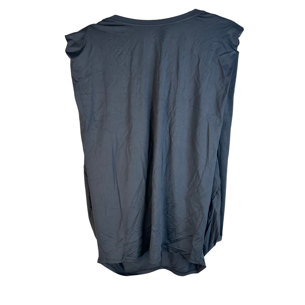 Halara Women's Black Athletic Muscle Tank Top Size XL